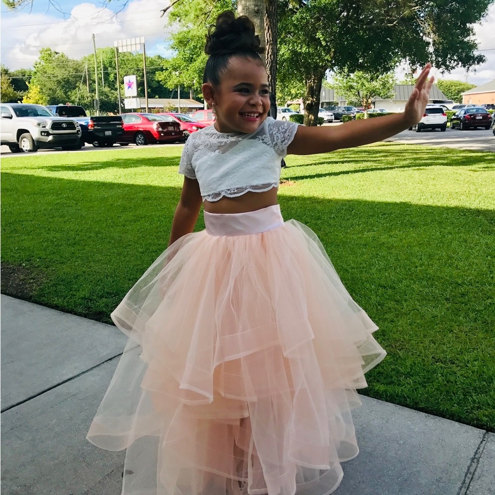 Pageant two piece